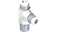 25.2605-8-8-8 Fitting, M TEE 1/2 x 1/2 x 1/2
