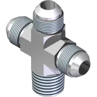 25.2651-08-08-08-08 Fitting, Cross 08