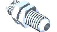 25.2700-08-08LN Fitting, Bulkhead 1/2 w/Locnut