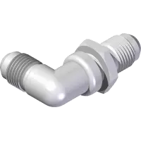 25.2701-06-06LN Fitting, Bulkhead 3/8 w/LN 90