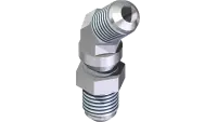 25.2702-06-06LN Fitting, Bulkhead 3/8 w/LN 45