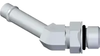 25.4603-06-06 Fitting, 45 ME 06 HB x 06 MAORB