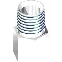 25.5405-08-12 Fitting, Adapter 1/2 x 3/4