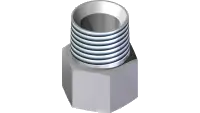 Fitting, Reducer 3/4 x 1/2