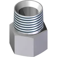 Fitting, Reducer 3/4 x 1/2