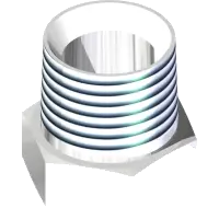 25.5406-12-08 Fitting, Bushing 3/4 x 1/2