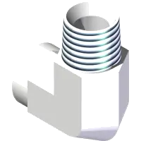 25.5502-06-04 Fitting, 90 MFE 3/8 x 1/4