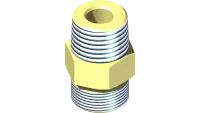 Fitting, Adapter 1/2 x 1/2