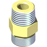 Fitting, Adapter 1/2 x 1/2