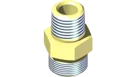 25.6011-04-04 Fitting, Adapter 1/4 x 1/4