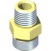 25.6011-04-04 Fitting, Adapter 1/4 x 1/4