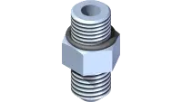 25.6400-06-06 Fitting, M Conn 3/8 x 3/8