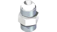 25.6400-08-08 Fitting, M Conn 1/2 x 1/2