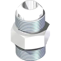 25.6400-08-08 Fitting, M Conn 1/2 x 1/2