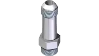 25.6400-L-08-08 Fitting, Connector 8MJ x 8MB