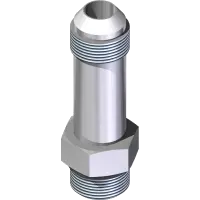 25.6400-L-08-08 Fitting, Connector 8MJ x 8MB