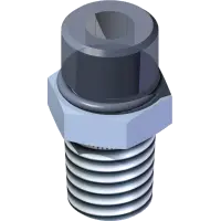 25.6401-06-04 Fitting, M Adpt 3/8 x 1/4