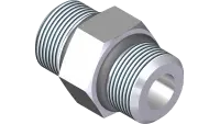 25.6403-06-06 Fitting, St. Union 06MB x 06MB