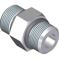 25.6403-06-06 Fitting, St. Union 06MB x 06MB