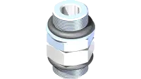 25.6407-08-08-CP Fitting, M. Adapter -08 x -08