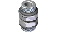 25.6407-10-10 Fitting, M. Adapter -10 x -10