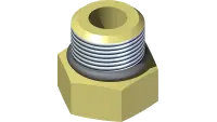 25.6408-06 Fitting, Plug 6MB