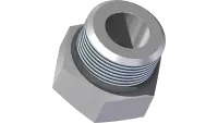 Fitting, Plug 8MB