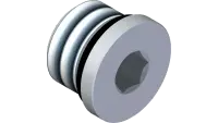 25.6408-H-06 Fitting, -06 MB x Hollow Allen