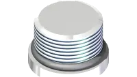 25.6408-H-08 Fitting, -08 MB x Hollow Allen