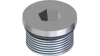 25.6408-H-10 Fitting, -10 MB x Hollow Allen