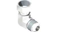 Fitting, 90 MFE 3/8 x 3/8