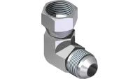 25.6500-08-08-CP Fitting, 90 MFE 1/2 x 1/2