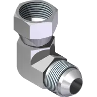 25.6500-08-08-CP Fitting, 90 MFE 1/2 x 1/2