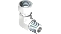 25.6501-04-06F Fitting, 90 MFE 1/4 x 3/8