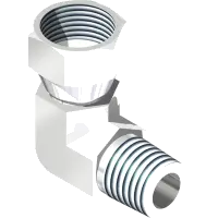 25.6501-04-06F Fitting, 90 MFE 1/4 x 3/8