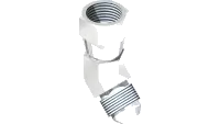 25.6502-06-06 Fitting, 45 MFE 3/8 x 3/8