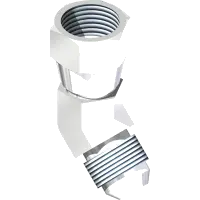 25.6502-06-06 Fitting, 45 MFE 3/8 x 3/8
