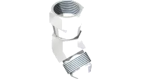 25.6502-08-08 Fitting, 45 MFE 1/2 x 1/2