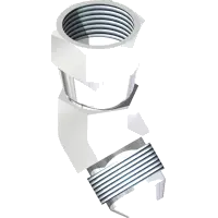 25.6502-08-08 Fitting, 45 MFE 1/2 x 1/2