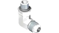 25.6801-06-04 Fitting, 90 ME 3/8 x 1/4