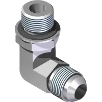 25.6801-06-06 Fitting, 90 ME 3/8 x 3/8