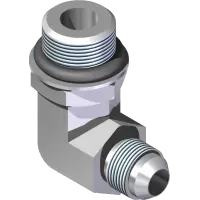 25.6801-06-08 Fitting, 90 ME 3/8 x 1/2