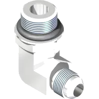 25.6801-06-08-CP Fitting, 90 ME 3/8 x 1/2