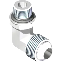 25.6801-08-06-CP Fitting, 90 ME 1/2 x 3/8