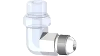 25.6801-08-08-CP Fitting, 90 ME 1/2 x 1/2