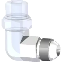 25.6801-08-08-CP Fitting, 90 ME 1/2 x 1/2