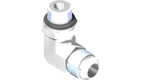25.6801-10-08-CP Fitting, 90 ME 5/8 x 1/2