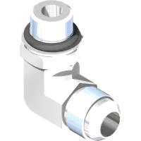 25.6801-10-08-CP Fitting, 90 ME 5/8 x 1/2