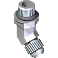 25.6802-06-06 Fitting, 45 ME 3/8 x 3/8