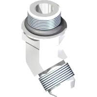 25.6802-10-10 Fitting, 45 ME 5/8 x 5/8